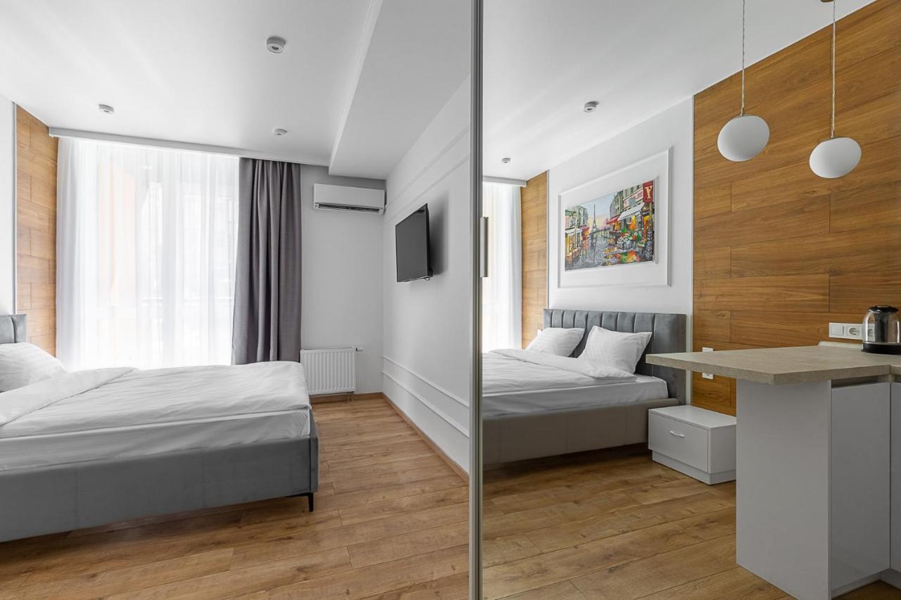 كييف Boutique Hotel Французький Квартал المظهر الخارجي الصورة